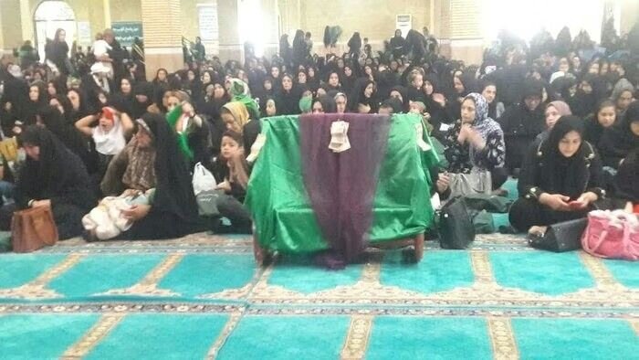 لالایی مادران آذربایجان غربی برای شهید شش ماهه کربلا