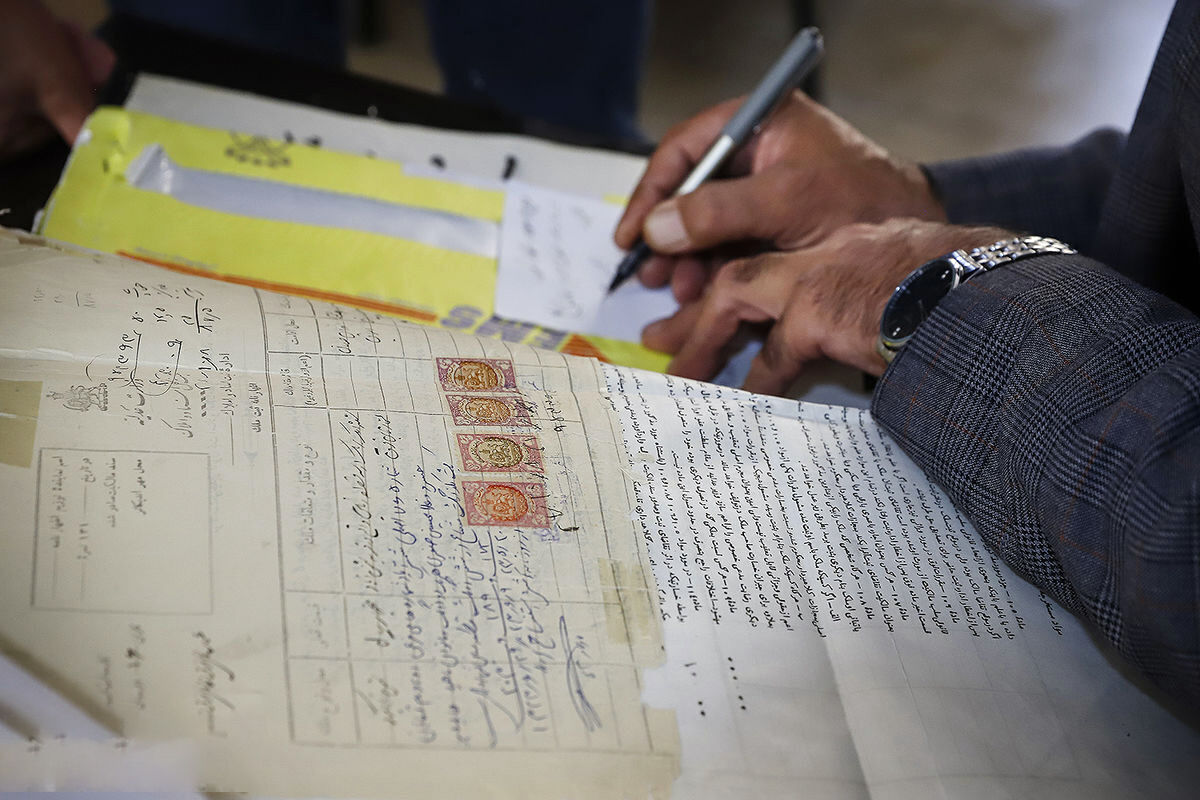 سند «تکبرگی» و پایان عمر اسناد دفترچهای در خراسان رضوی سند «تکبرگی» و پایان عمر اسناد دفترچهای در خراسان رضوی