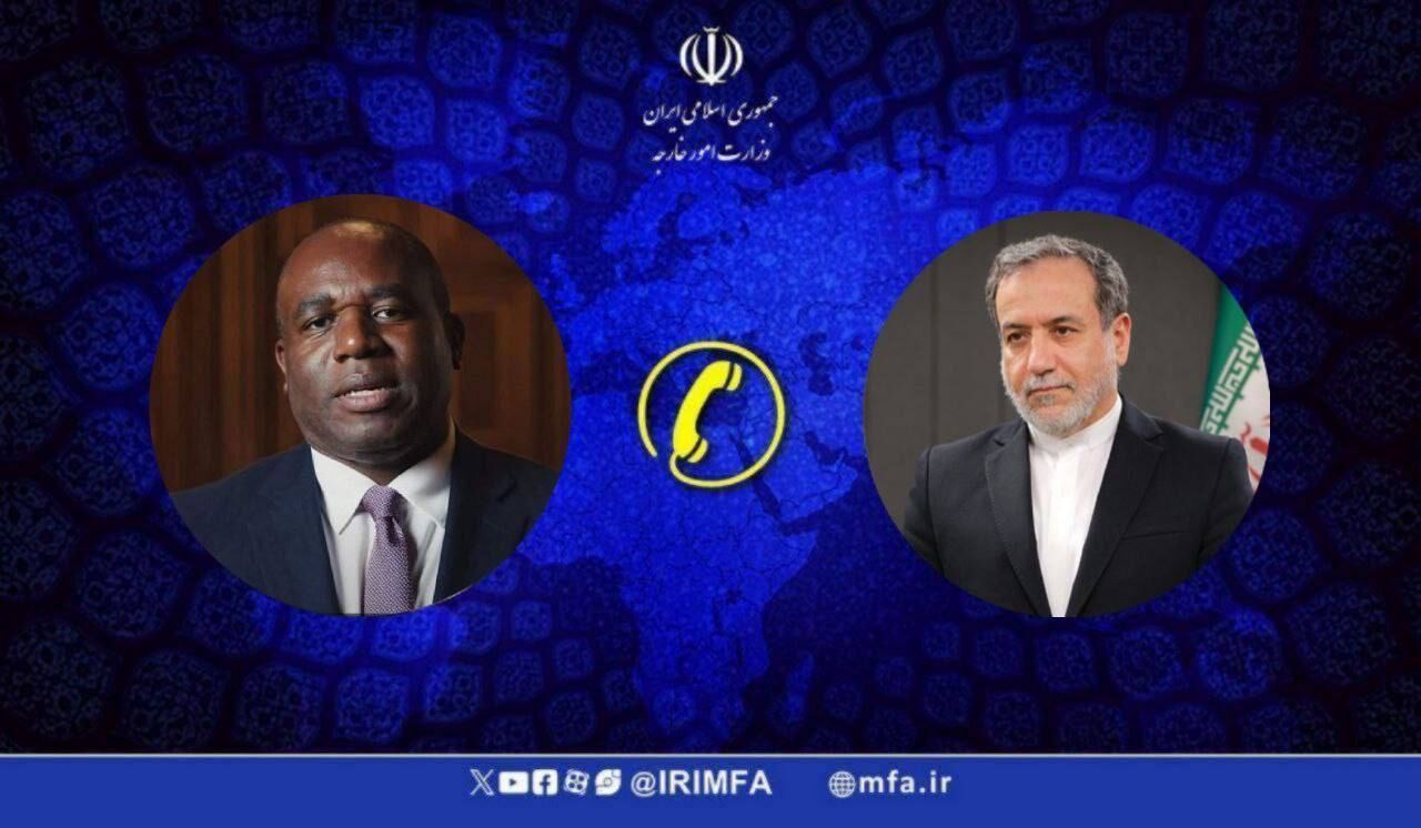 Iran top diplomat hold talks with UK, India FMs