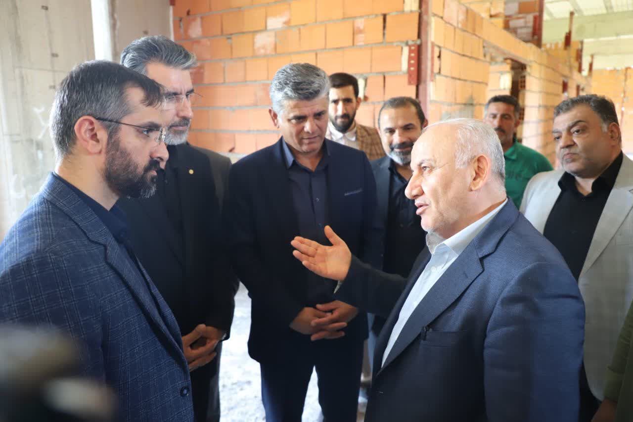 ساخت ساختمان هیات فوتبال مازندران چه روندی طی می‌کند؟