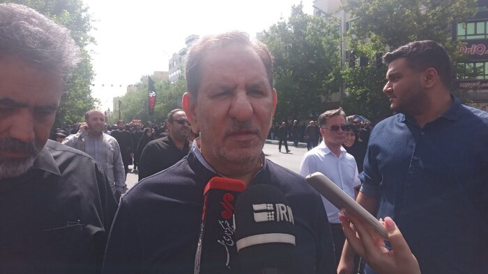 همراهی شخصیتها با مردم در تشییع «شهدای اقتدار ملی»؛ از روسای قوا تا شمخانی مجروح