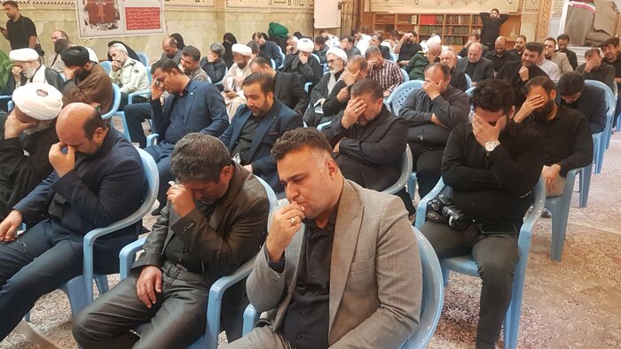 برگزاری آیین بزرگداشت شهدای هفتم تیر در قم