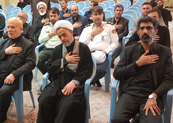 برگزاری آیین بزرگداشت شهدای هفتم تیر در قم