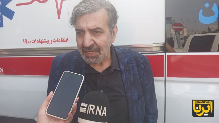 همراهی شخصیتها با مردم در تشییع «شهدای اقتدار ملی»؛ از روسای قوا تا شمخانی مجروح