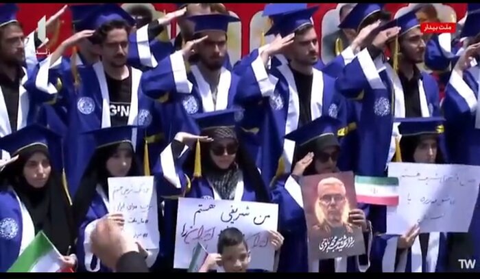 حضور میلیونی تهرانیها در تشییع شهدا؛ عشق به وطن موج میزند