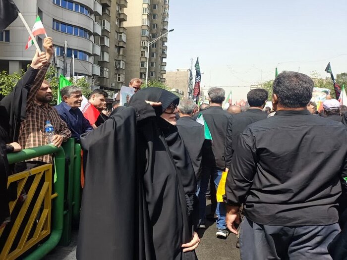 خط و نشان مردم ایران برای فرعون زمان