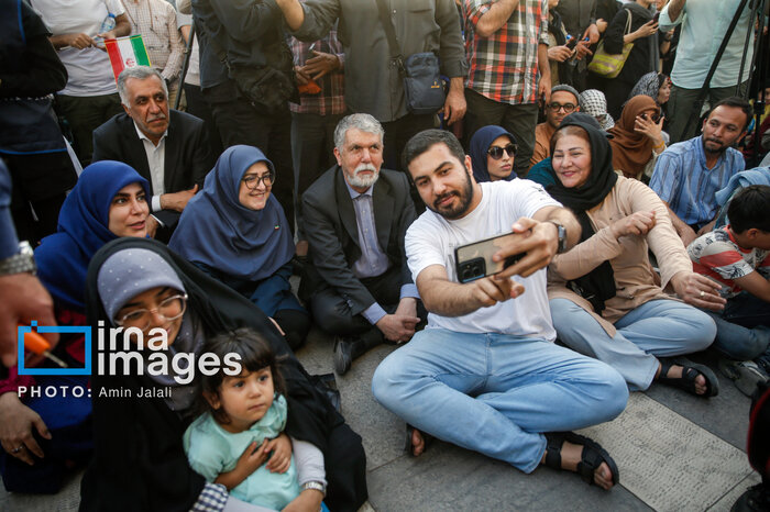 پیام ویژه اسماعیل بقایی برای ارکستر سمفونیک تهران 3