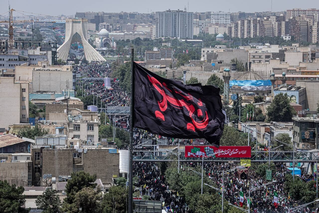 امروز صدای وحدتمان به گوش جهان رسید 2