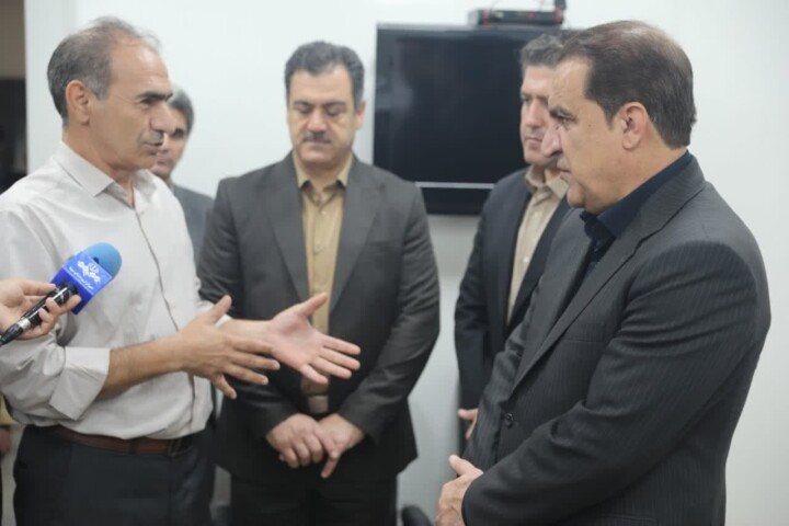 نظارت میدانی استاندار ایلام بر عملکرد سازمان صمت؛ تأکید بر پاسخگویی ۲۴ ساعته