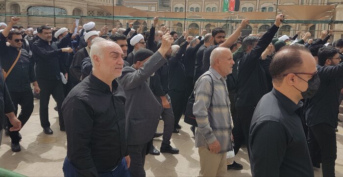 پیکر قاضی مجاهد شهید قناعت کار در حرم حضرت معصومه به خاک سپرده شد