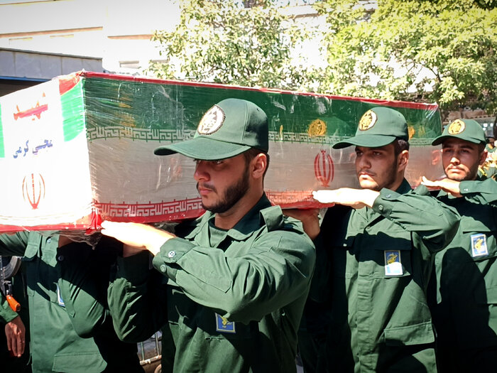 مسوول نمایندگی ولی‌فقیه در سپاه کرمانشاه: مراسم تشییع شهدا جلوه وحدت ایران اسلامی است