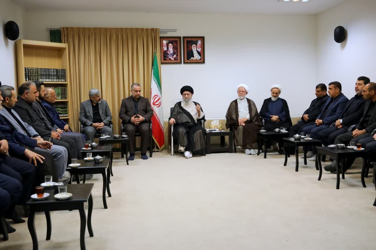 آیتالله نورمفیدی: تلاش دادگستری برای حل مشکل معدنچیان گلستان ستودنی است آیتالله نورمفیدی: تلاش دادگستری برای حل مشکل معدنچیان گلستان ستودنی است