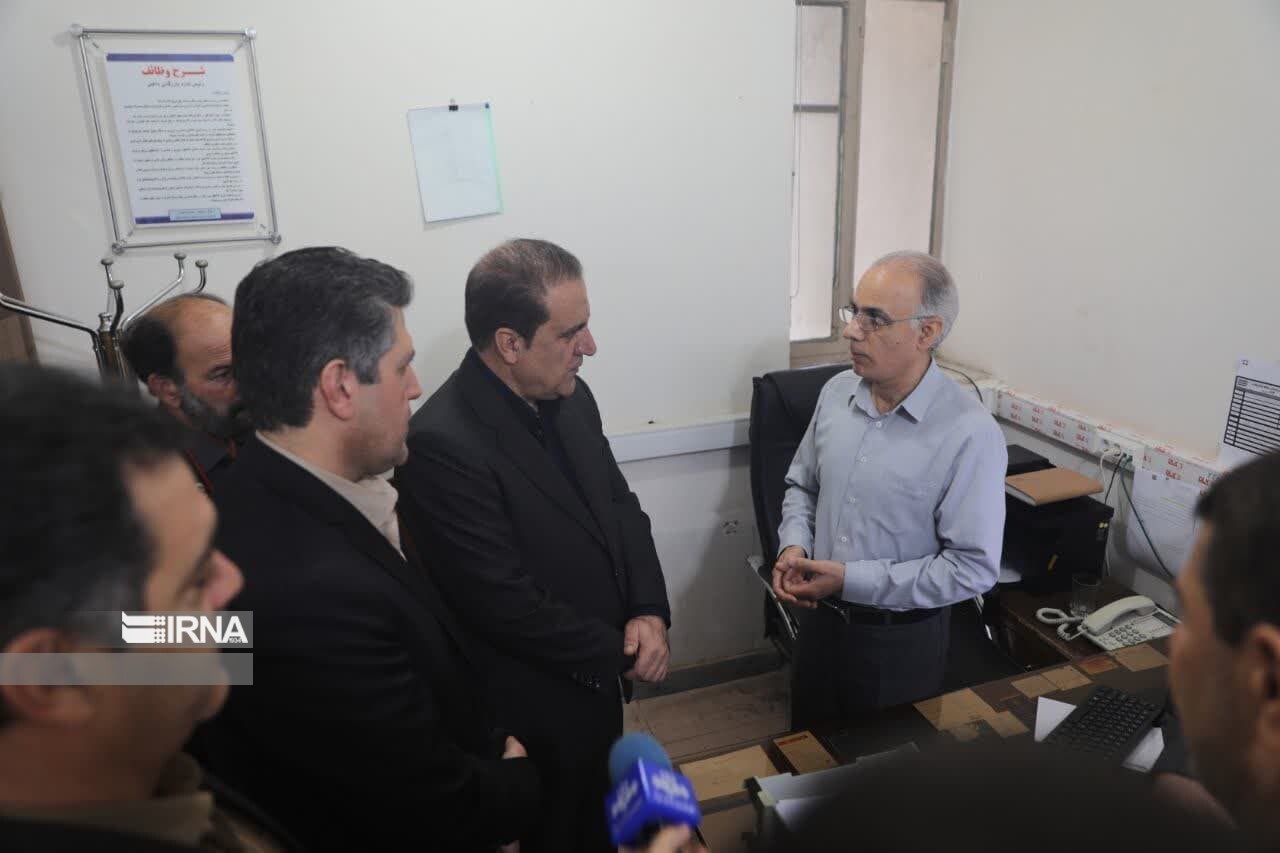 نظارت میدانی استاندار ایلام بر عملکرد سازمان صمت؛ تأکید بر پاسخگویی ۲۴ ساعته نظارت میدانی استاندار ایلام بر عملکرد سازمان صمت؛ تأکید بر پاسخگویی ۲۴ ساعته