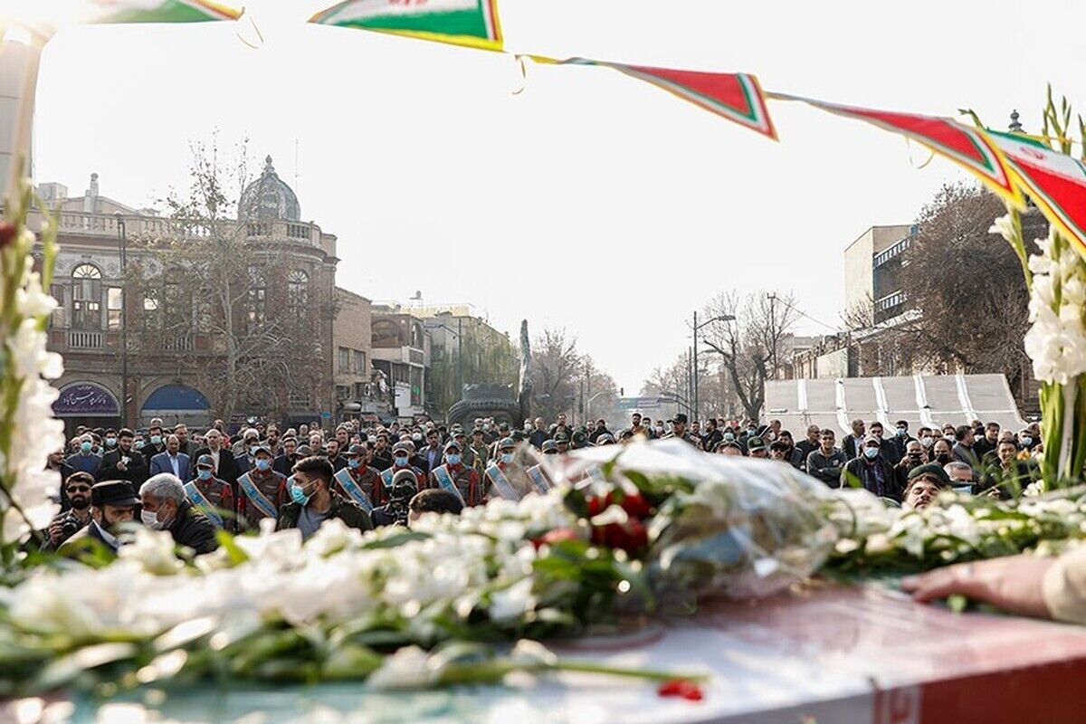 مراسم تشییع و تدفین شهدای اقتدار ایران در روز یکشنبه مراسم تشییع و تدفین شهدای اقتدار ایران در روز یکشنبه