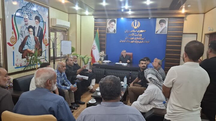 شوری آب آبادان نخلستانها را تهدید میکند