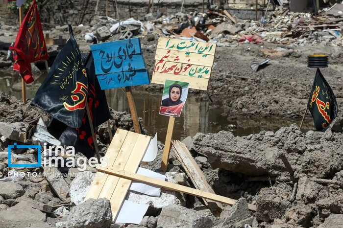 زندگی زیباست اما شهادت زیباتر/ روایت سوگواران تجاوز اسرائیل به آستانهاشرفیه