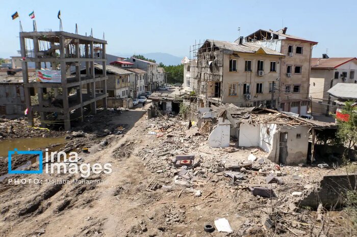 زندگی زیباست اما شهادت زیباتر/ روایت سوگواران تجاوز اسرائیل به آستانهاشرفیه