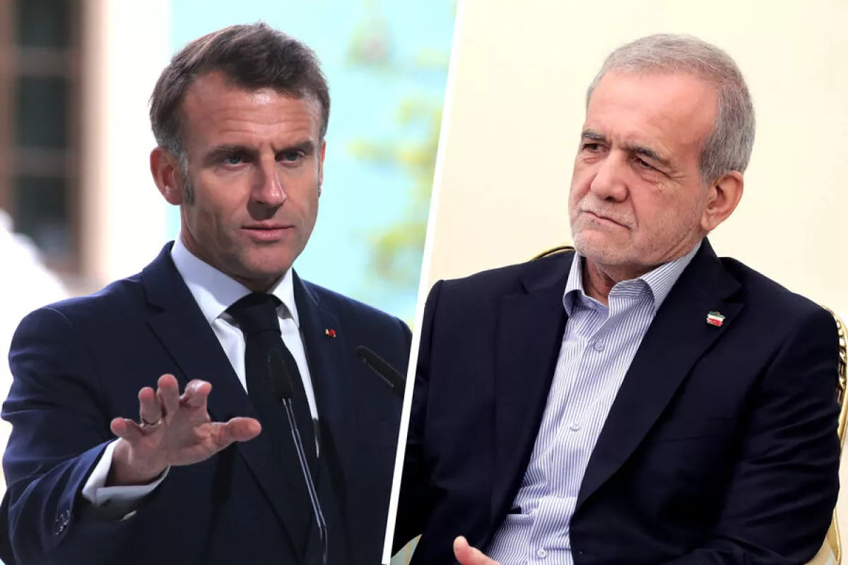 Macron téléphone Pezeshkian et demande des négociations sur le nucléaire Macron téléphone Pezeshkian et demande des négociations sur le nucléaire