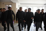 بازدید معاون وزیر راه و شهرسازی از سه طرح نهضت ملی مسکن در سمنان