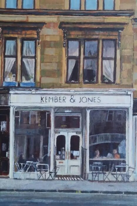 هنرمندی که ۳۰ سال رفتگر خیابانهای گلاسگو بود