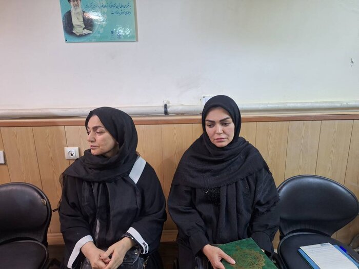 مادر و دختری که در آغوش هم مسافر بهشت شدند