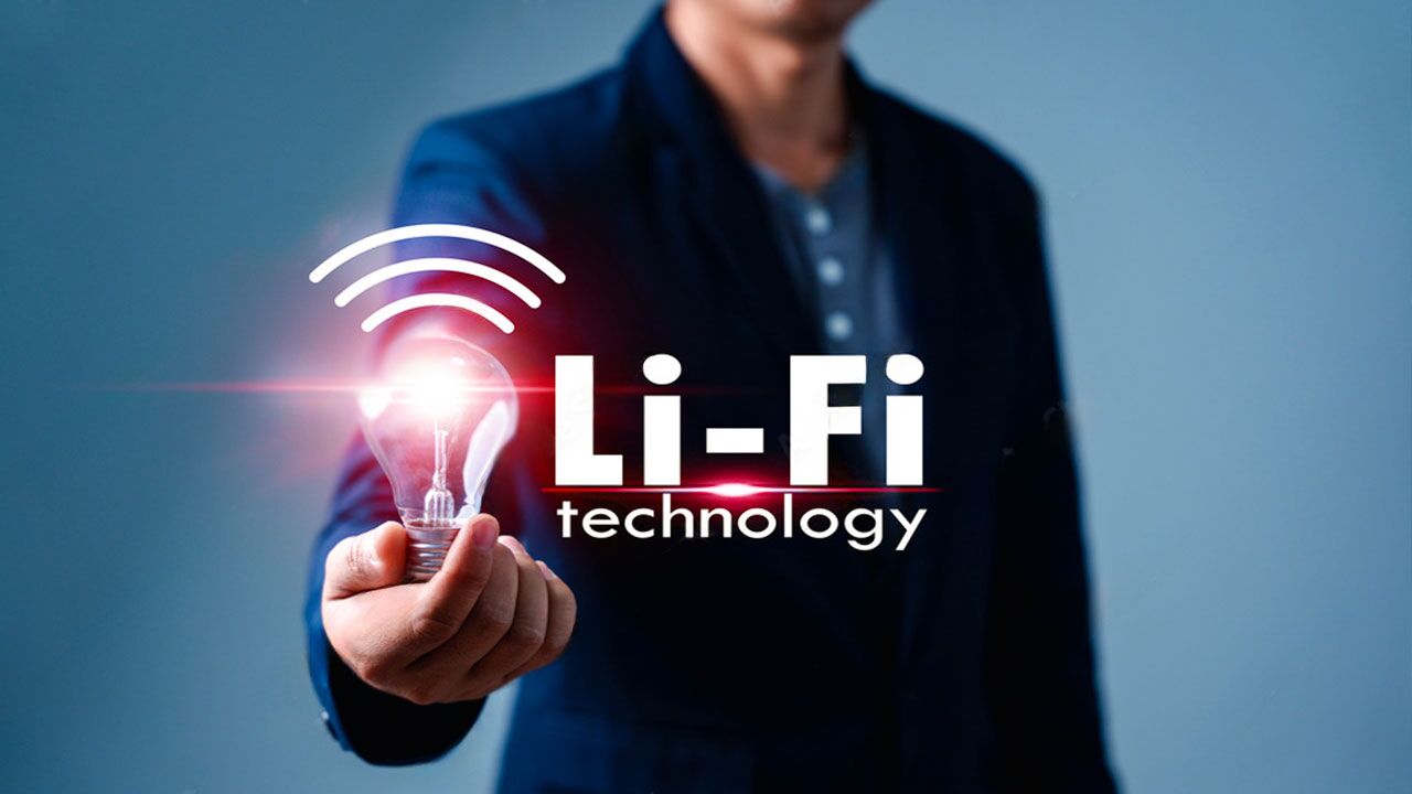 ظهور فناوری Li-Fi با سرعتی ۱۰۰ برابر Wi-Fi و امنیت رمزنگاریشده