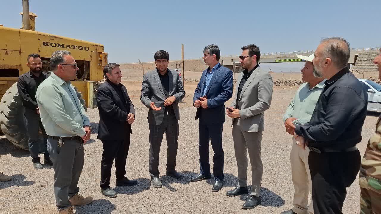 ایجاد دسترسیهای جدید به آزادراه غدیر در شهرستان ملارد