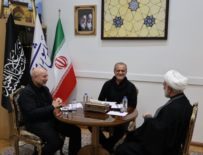 جلسه سران قوا به میزبانی مجلس برگزار شد