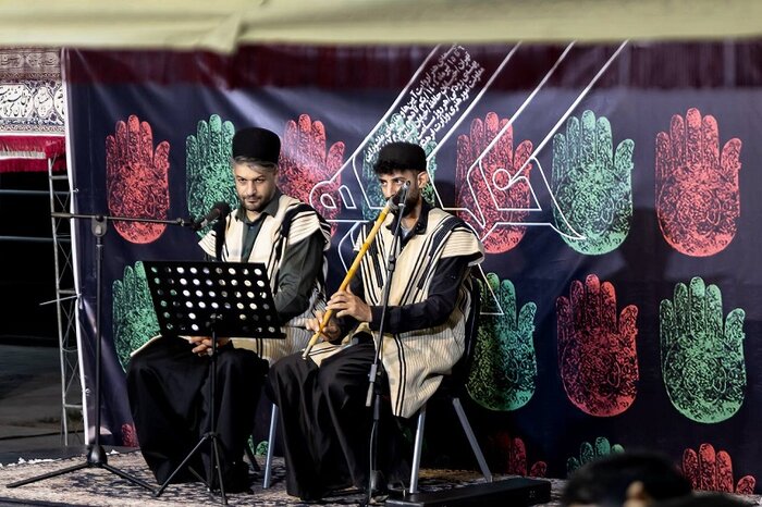 میزبانی از نواهای آذری و اعلام جزئیات هنرهای تجسمی «خیمه هنر»