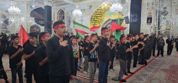 احلی من العسل؛ زمزمه وفاداری نوجوانان خراسان جنوبی با الگوی کربلا