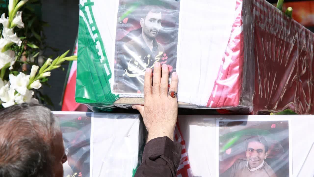 فیلم| فرشتگان آتش و آسمان، روایت شهدای آتشنشان همدان
