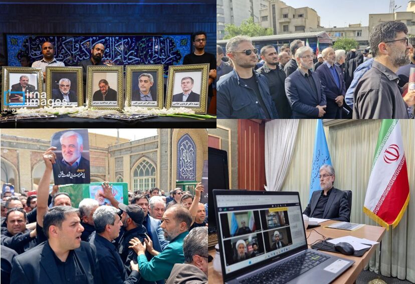از تشییع پیکر شهدای دانشمند هستهای تا انتصابهای وزیر علوم