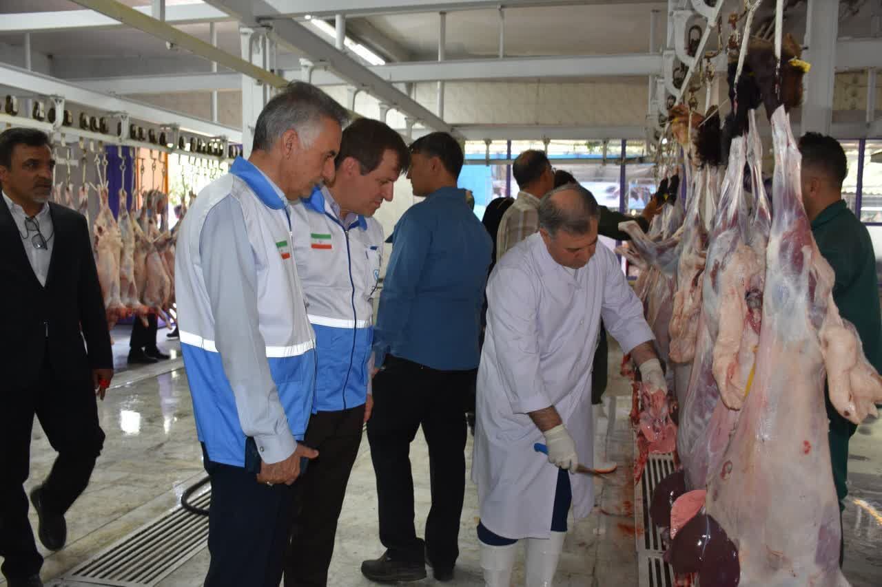 نظارت بهداشتی بر ذبح ۱۰۹۸ دام نذری در تاسوعا و عاشورای حسینی در سیستان و بلوچستان