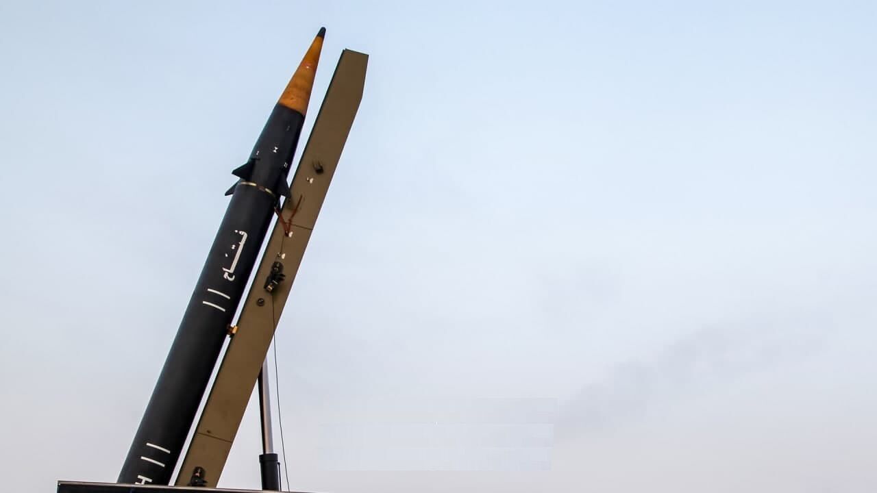 Missile hypersonique Fattah : vitesse au-delà du son - IRNA Français