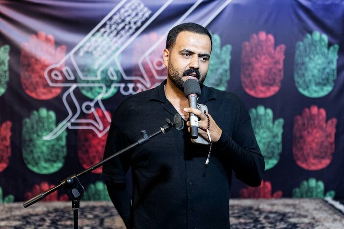 سوگخوانی در «خیمه هنر»/قطعهای که در وصف سالار شهیدان میسر شد