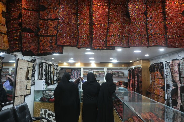 سوزن‌دوزی سیستان و بلوچستان؛ هنری از دل تاریخ تا بازارهای امروز