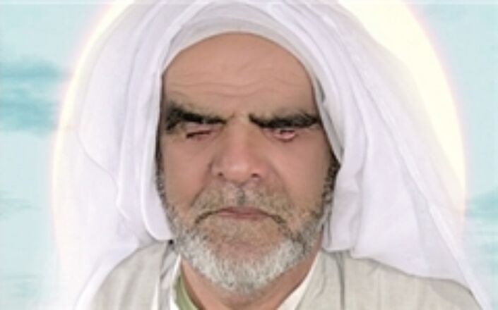 فیلم |  ملا حاجی ذاکر روشندل و محبوب مجالس عزای امام حسین(ع) در بوشهر