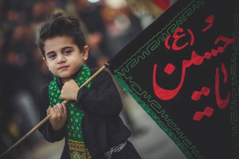 عشق به حسین(ع) سن و سال نمی‌شناسد