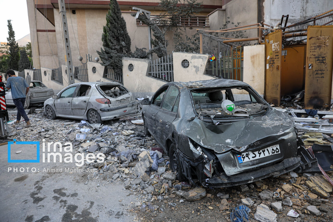 تشییع ۱۰۶۰ شهید حمله رژیم صهیونیستی به ایران/ انسجام ملی نشانه بلوغ سیاسی مردم بود