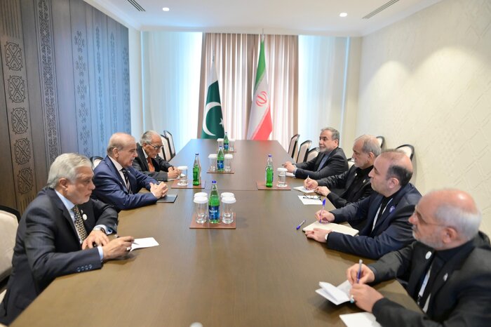 شہبازشریف نے پاکستان کی جانب سے ایران کی ناقابل تزلزل حمایت جار رہنے پر زور دیا ہے