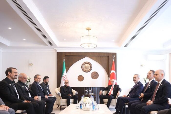 روسای جمهور ایران و ترکیه دیدار کردند