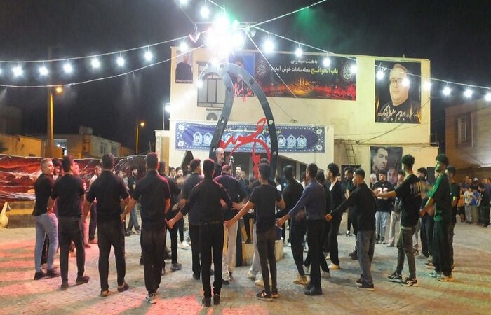 سوگواری‌های تاسوعای حسینی در کهگیلویه و بویراحمد