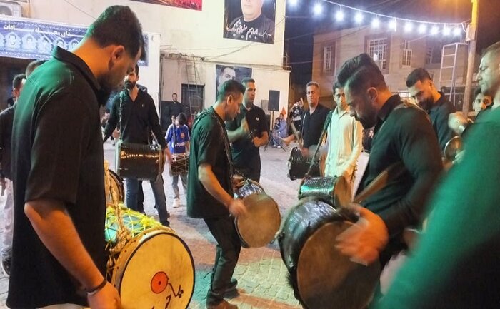 سوگواریهای تاسوعای حسینی در کهگیلویه و بویراحمد