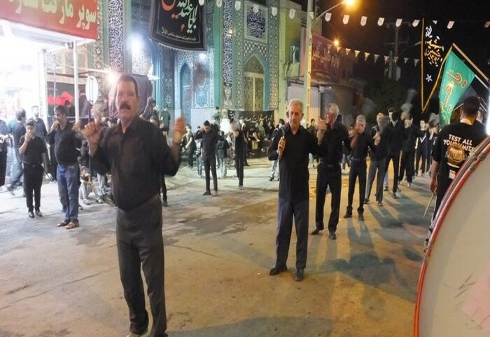 سوگواری‌های تاسوعای حسینی در کهگیلویه و بویراحمد