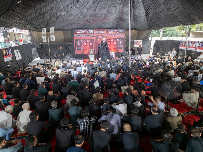 عزاداری شیعیان پاکستان در شب تاسوعای حسینی