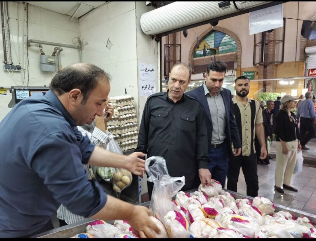 فرماندار تهران: بازار پایتخت ثبات دارد