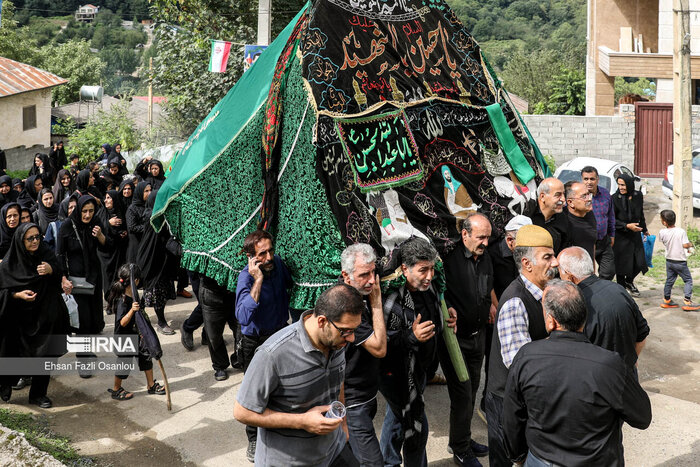 تاسوعا و عاشورا در آیینه مازندران؛ از چِل کاسه تا لال پله