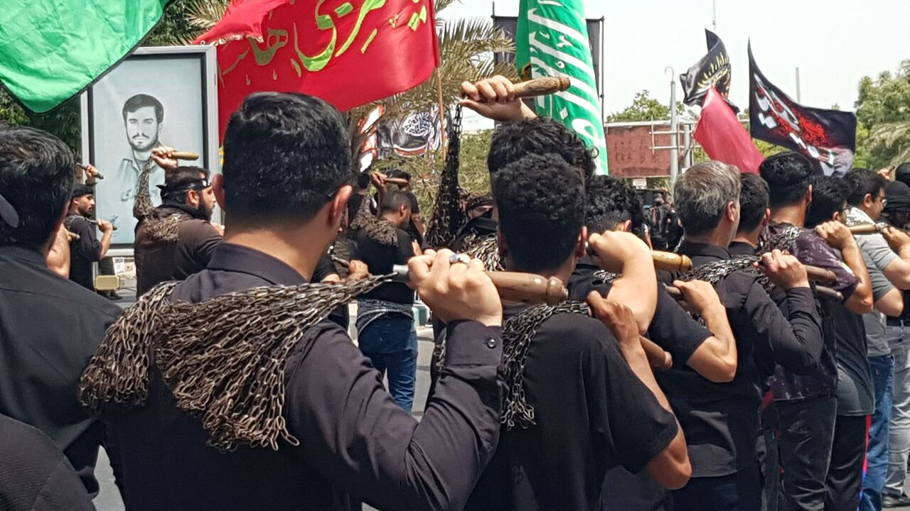 فیلم | عزاداری روز تاسوعای حسینی در بوشهر
