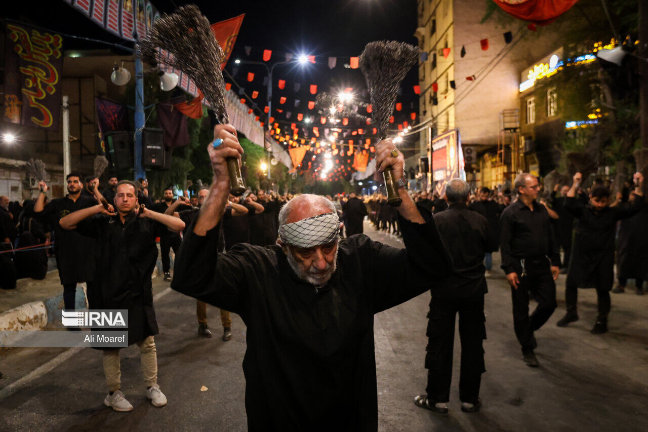 مکن ای صبح طلوع؛ نوای مازندرانی‌ها در شب عاشورا