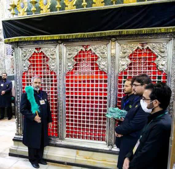 امید بیماران بیمارستان فیروزآبادی به شفای عاجل در یوم عاشورا